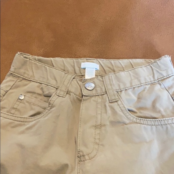 Obaibi khaki jean styled pull on pant size 5 - Picture 2 of 4